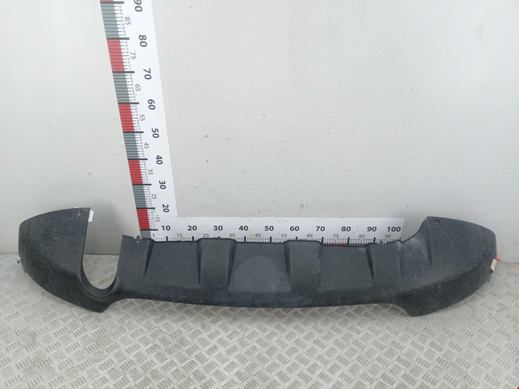 Юбка (губа) бампера задняя (заднего) MINI Countryman R60 2010-2016