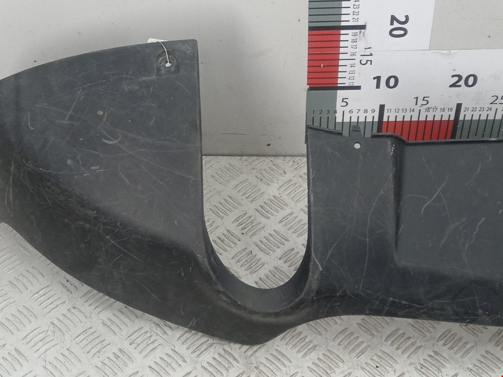 Юбка (губа) бампера задняя (заднего) MINI Countryman R60 2010-2016