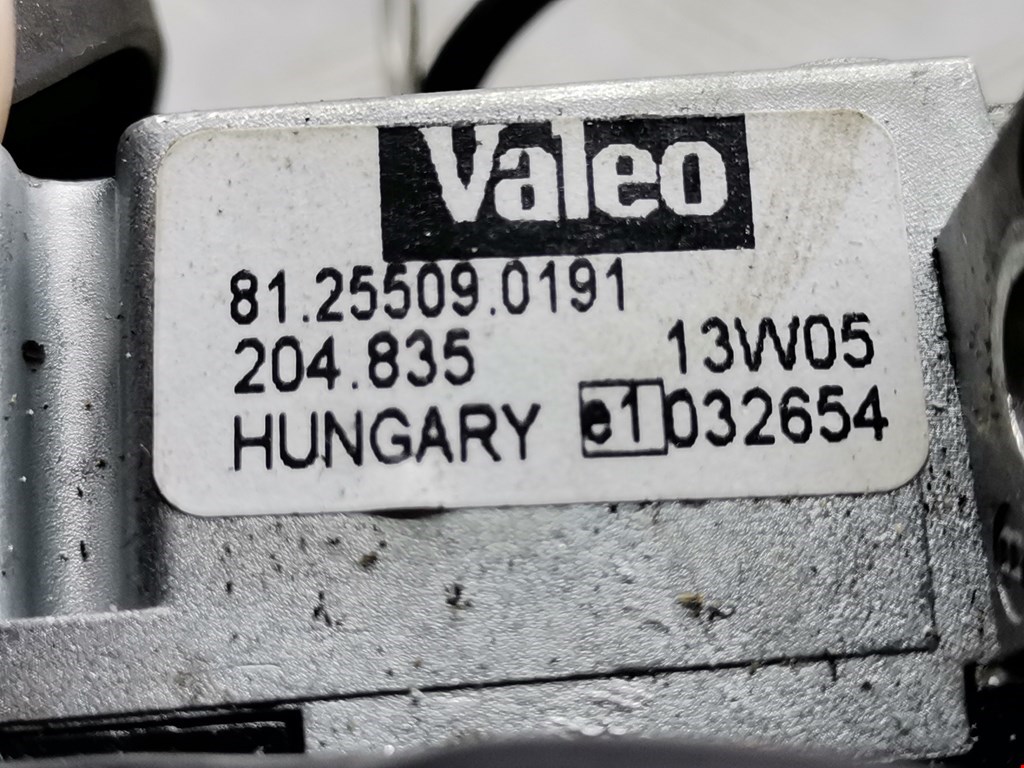 Переключатель стеклоочистителя MAN TGL 2005-н.в.