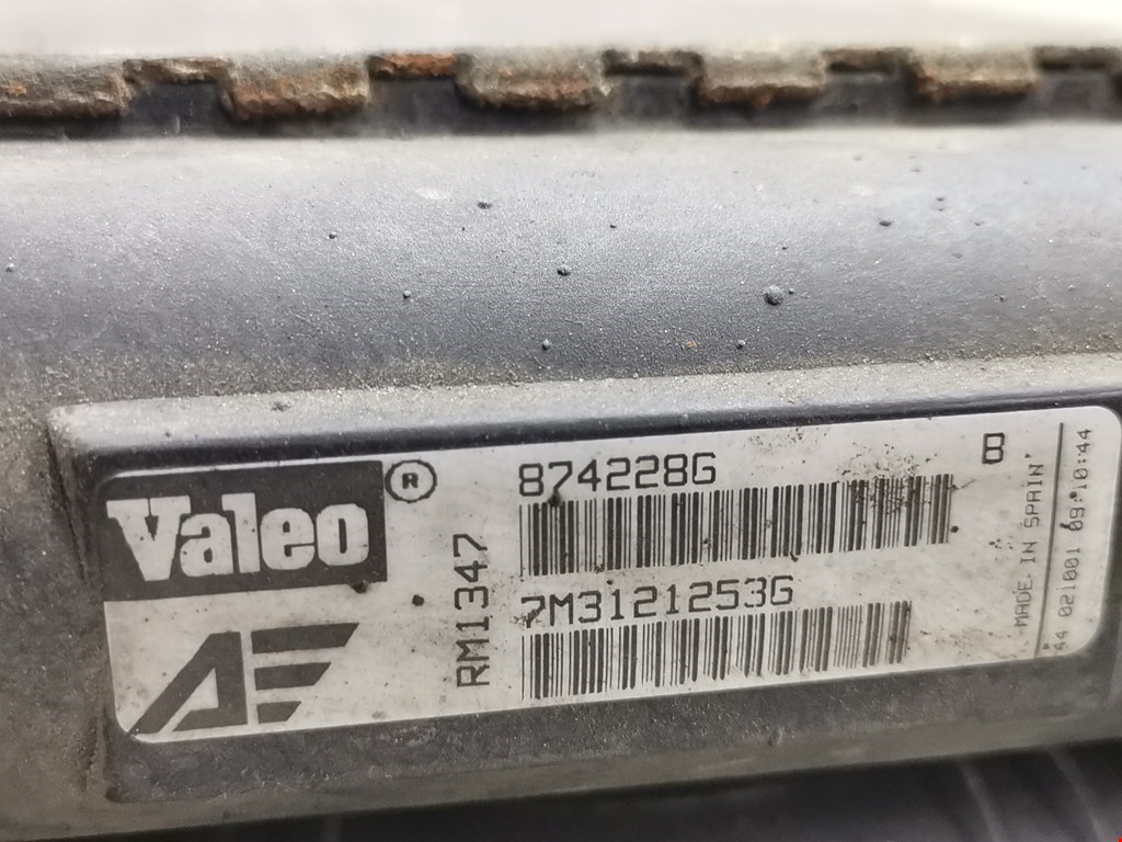 Радиатор основной FORD Galaxy 1995-2005