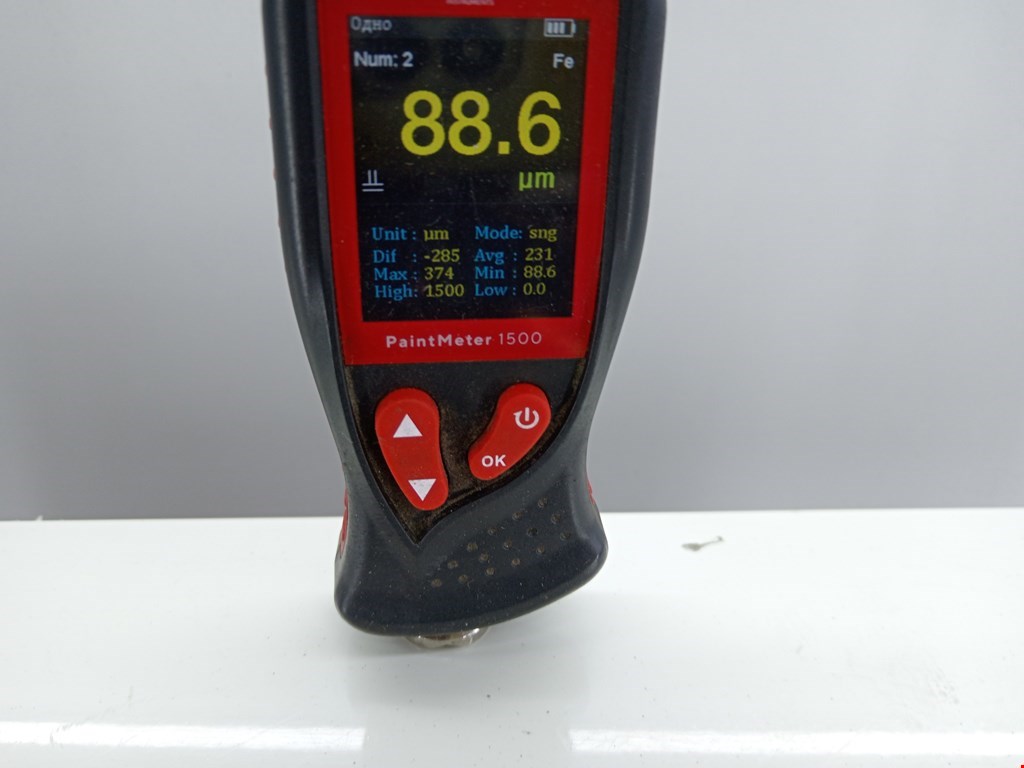 Дверь задняя левая FORD Transit Connect 2002-2013