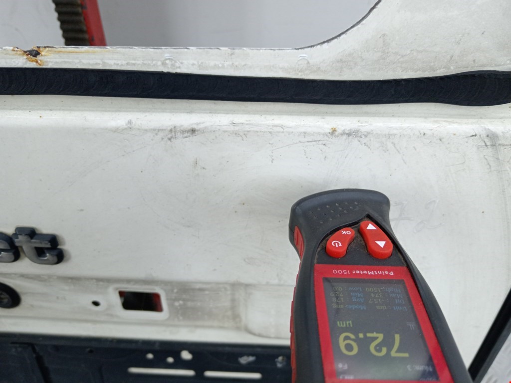 Дверь задняя левая FORD Transit Connect 2002-2013