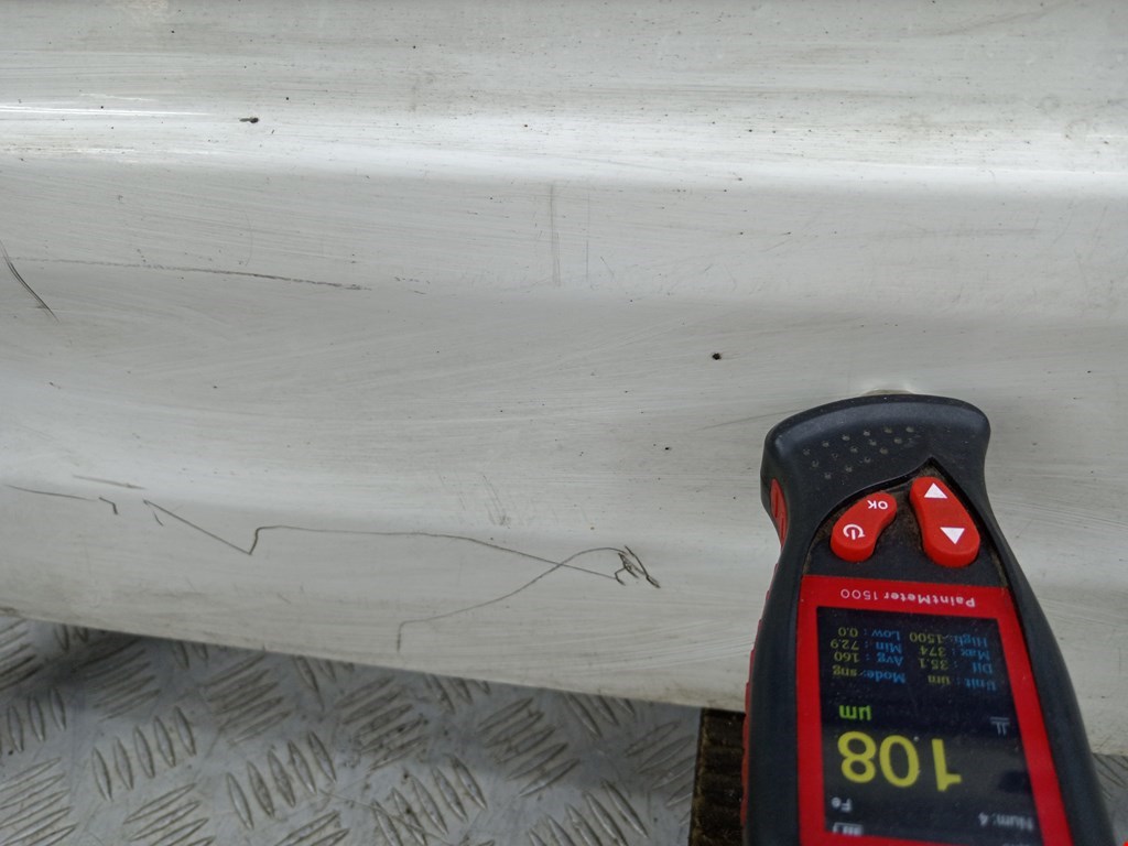 Дверь задняя левая FORD Transit Connect 2002-2013