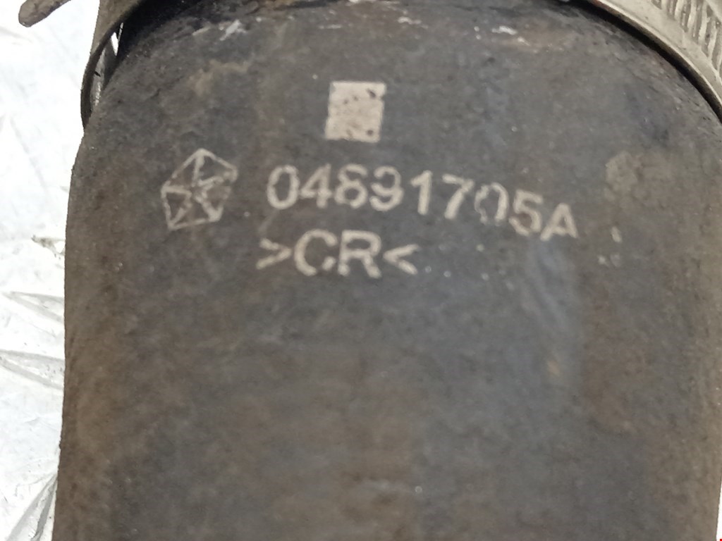 Патрубок интеркулера JEEP Patriot 2007-2017