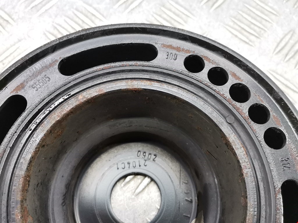 Шестерня коленвала (шкив) OPEL Astra J 2009-2017