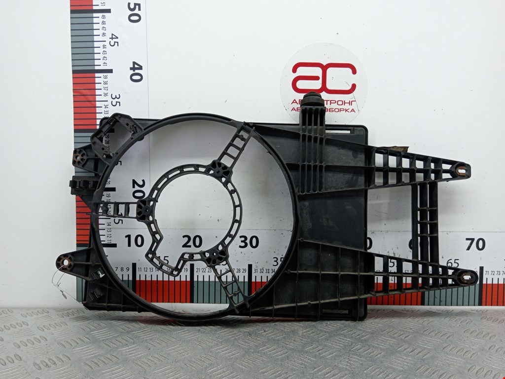 Диффузор (кожух) вентилятора FIAT Idea 2003-2016