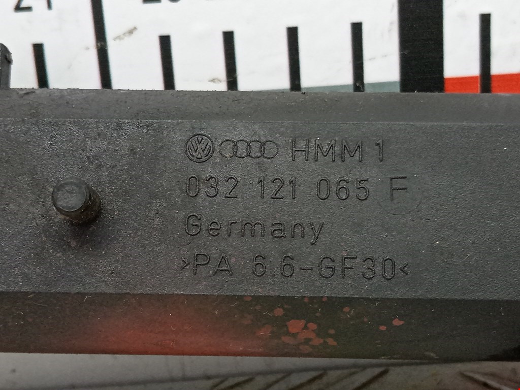 Трубка системы охлаждения SKODA Fabia MK1 1999-2006