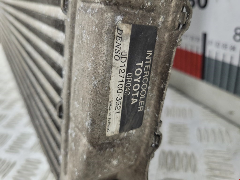 Интеркулер (радиатор интеркулера) TOYOTA Avensis 2009-2015