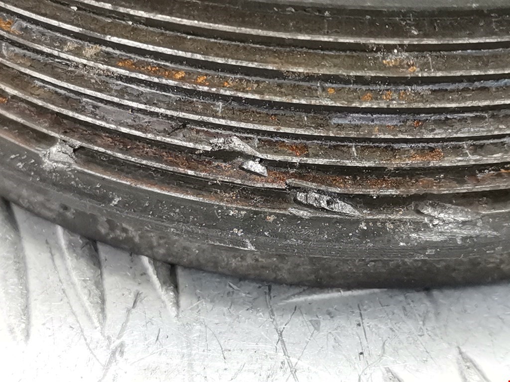 Шестерня коленвала (шкив) FIAT Ducato 230 1993-2006