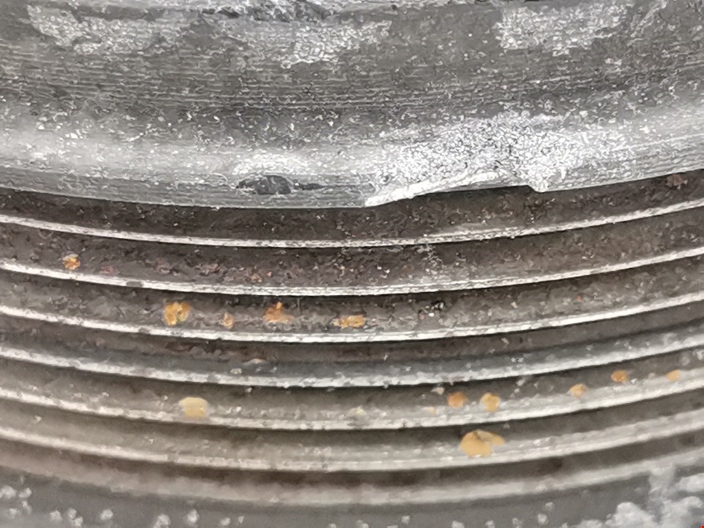 Шестерня коленвала (шкив) FIAT Ducato 230 1993-2006