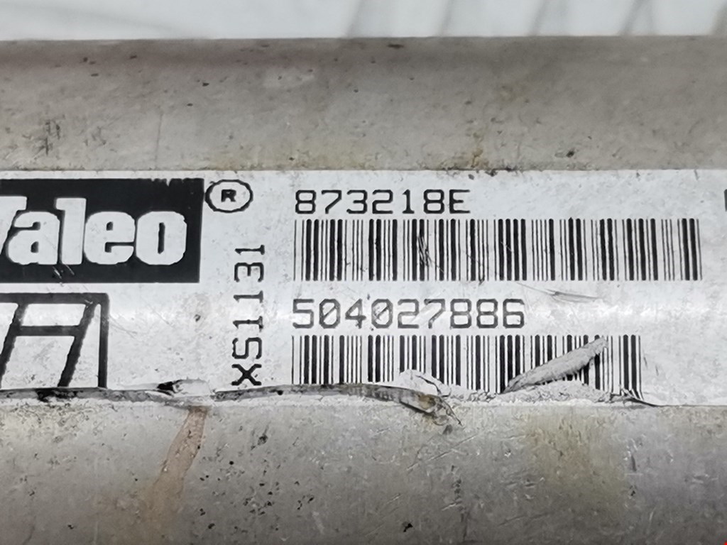 Радиатор системы ЕГР FIAT Ducato 230 1993-2006