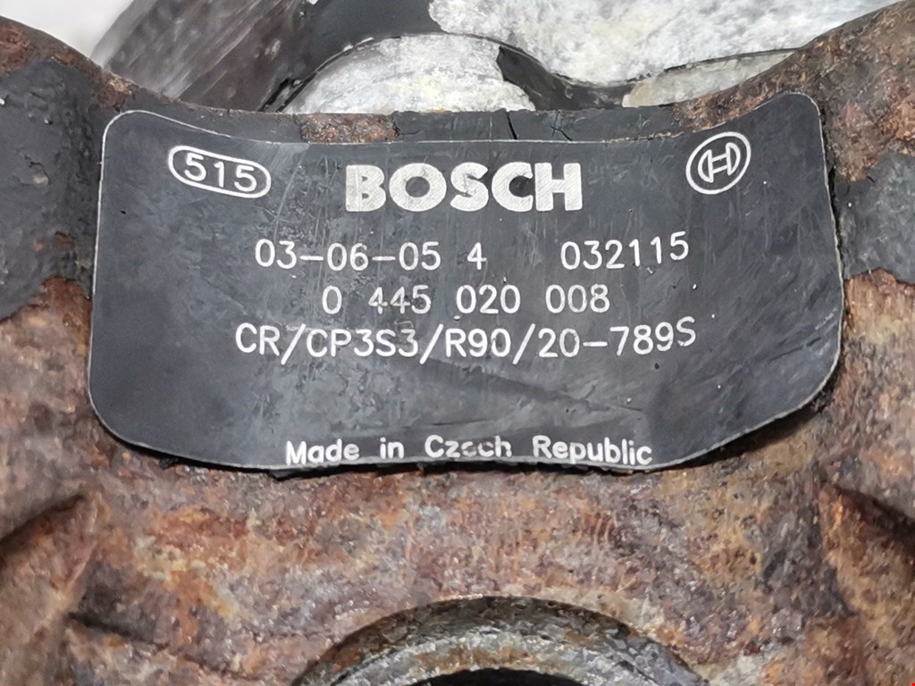 ТНВД (топливный насос высокого давления) FIAT Ducato 230 1993-2006