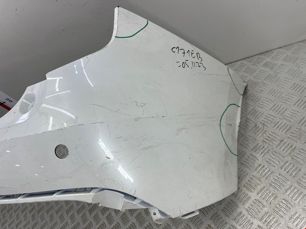 Бампер задний MITSUBISHI Pajero IV 2006-2022