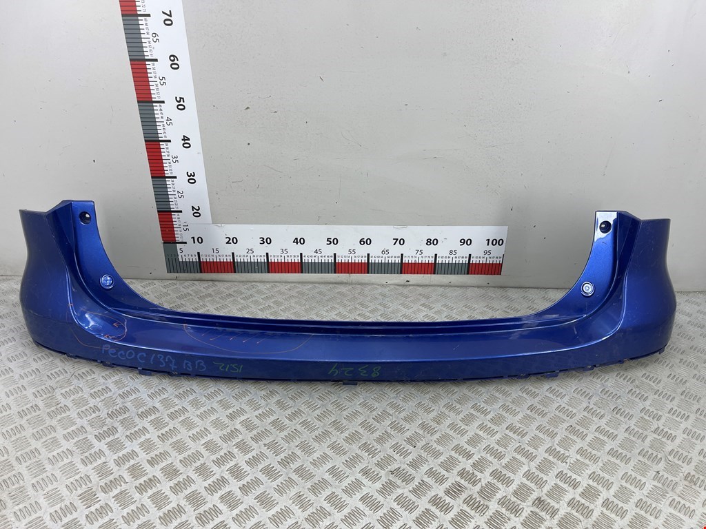 Бампер задний SUZUKI SX4 2006-2014