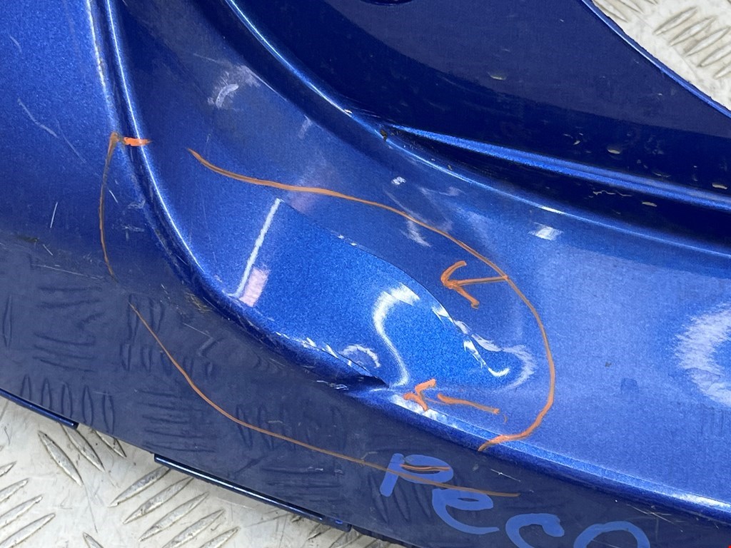 Бампер задний SUZUKI SX4 2006-2014