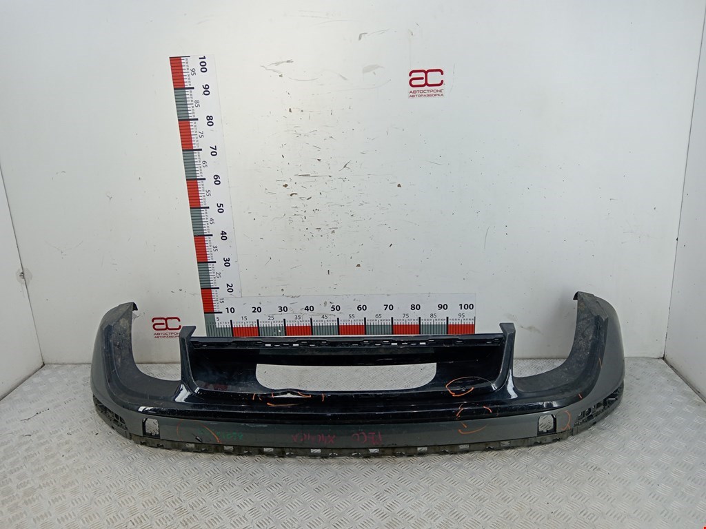 Юбка бампера задняя (губа) Volkswagen Touareg 2 (2010-2018)