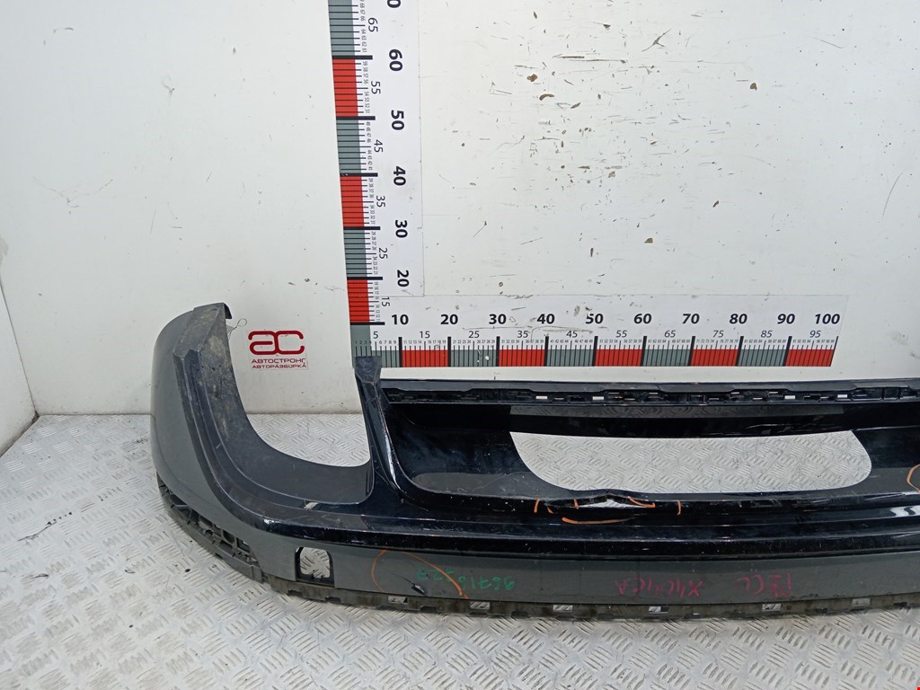 Юбка (губа) бампера задняя (заднего) VOLKSWAGEN Touareg 2010-2018