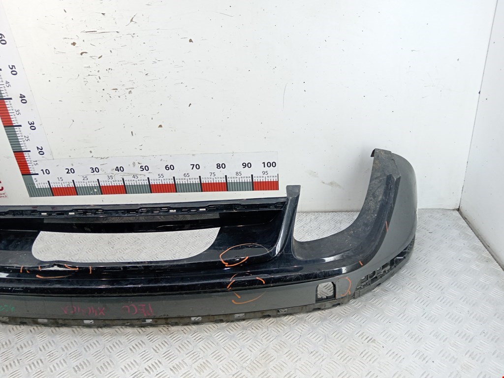 Юбка (губа) бампера задняя (заднего) VOLKSWAGEN Touareg 2010-2018