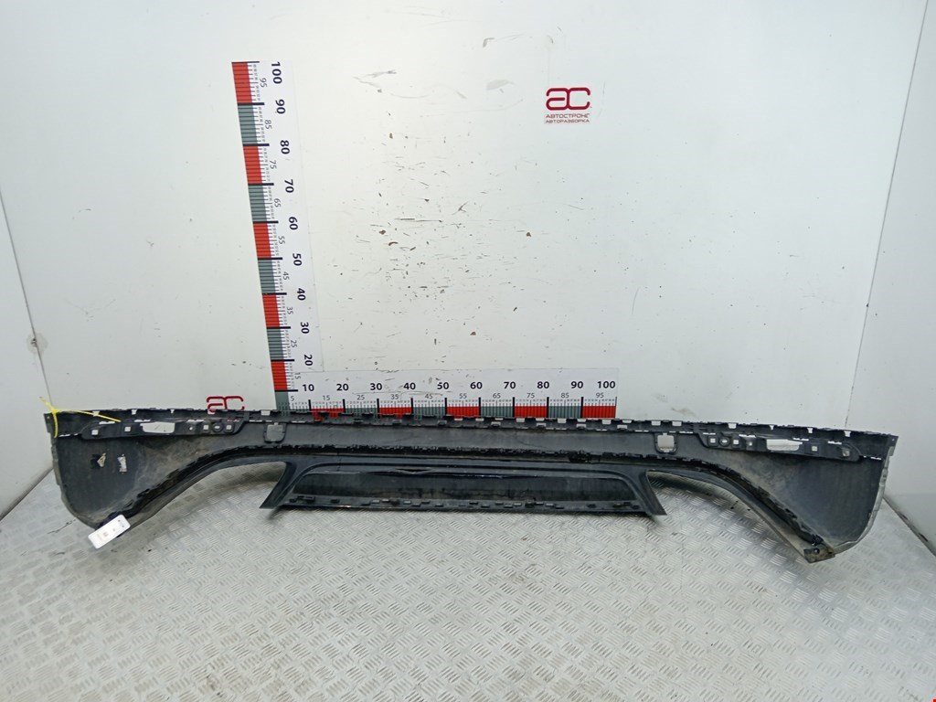 Юбка (губа) бампера задняя (заднего) VOLKSWAGEN Touareg 2010-2018