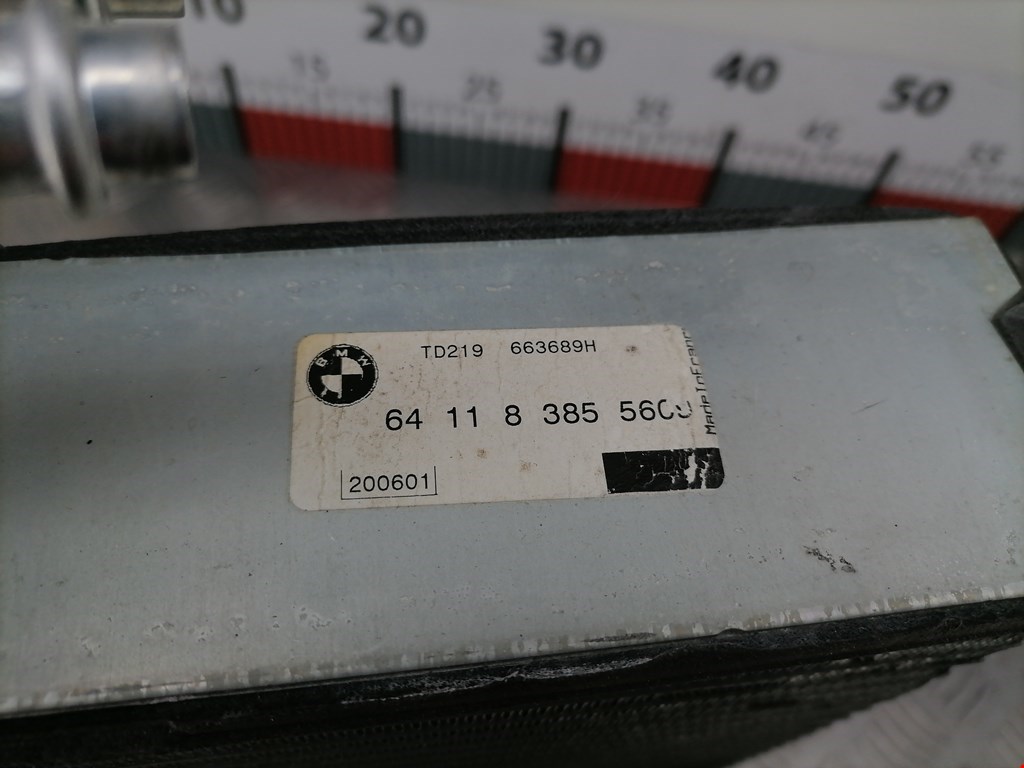 Испаритель кондиционера BMW X5 E53 1999-2006