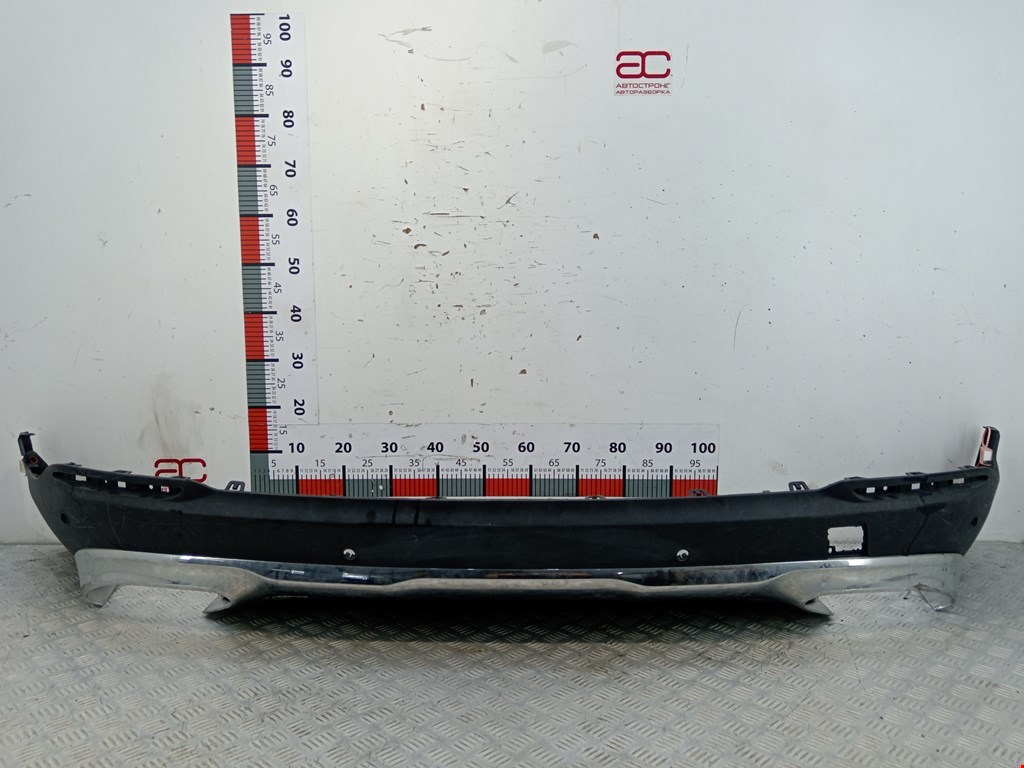 Юбка (губа) бампера задняя (заднего) MERCEDES-BENZ GLC-Class X253 2015-н.в.