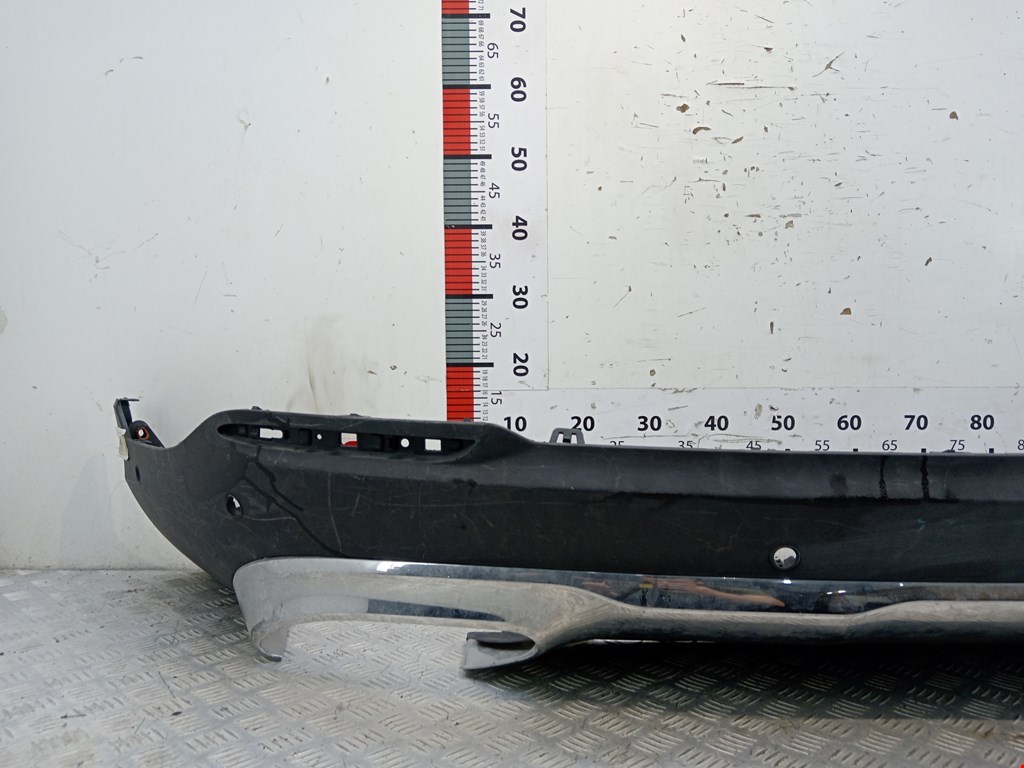 Юбка (губа) бампера задняя (заднего) MERCEDES-BENZ GLC-Class X253 2015-н.в.