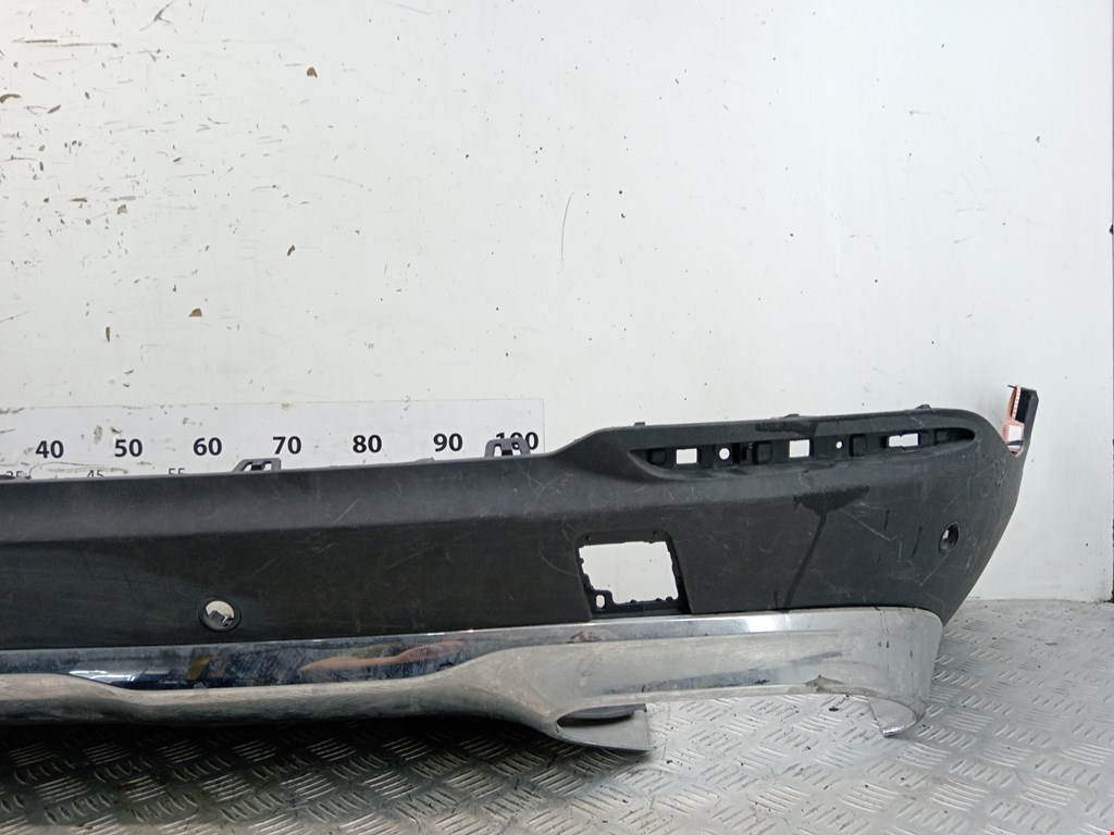 Юбка (губа) бампера задняя (заднего) MERCEDES-BENZ GLC-Class X253 2015-н.в.