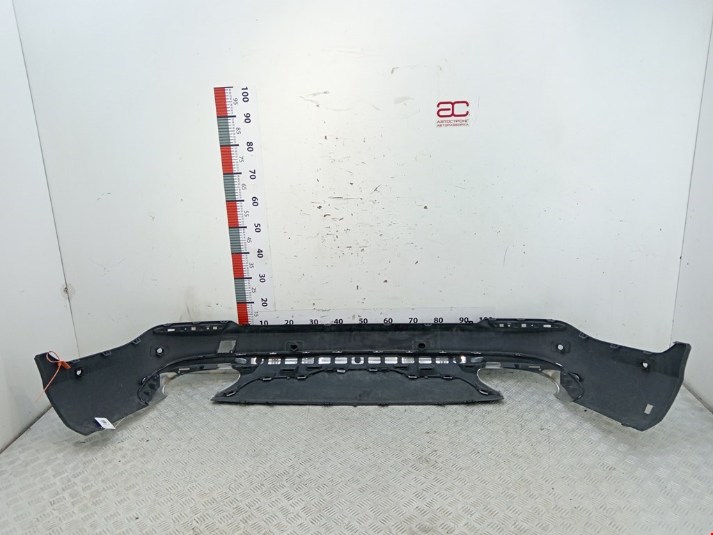 Юбка (губа) бампера задняя (заднего) MERCEDES-BENZ GLC-Class X253 2015-н.в.