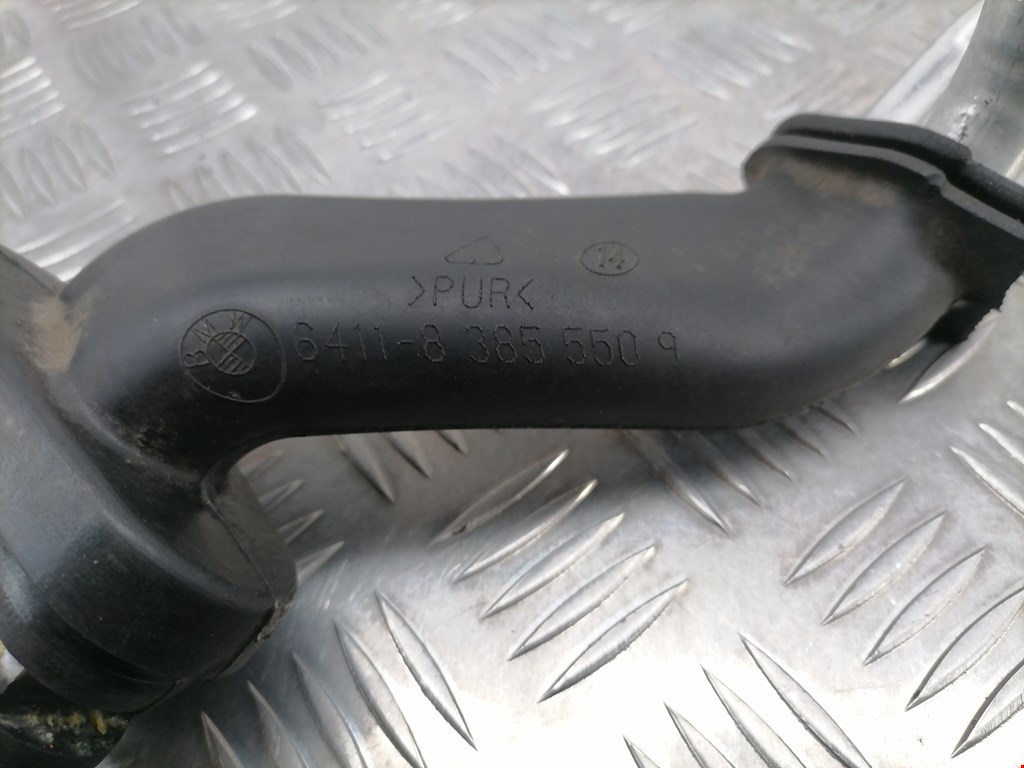 Патрубок отопителя BMW X5 E53 1999-2006