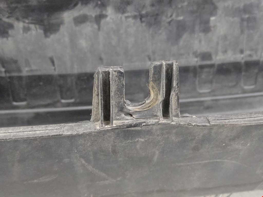 Бампер задний FIAT Doblo 1 2000-2005