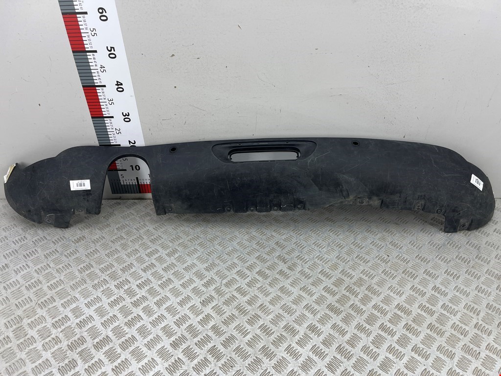 Юбка (губа) бампера задняя (заднего) MINI Hatch F55 5-door 2014-н.в.