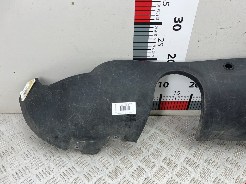 Юбка (губа) бампера задняя (заднего) MINI Hatch F55 5-door 2014-н.в.