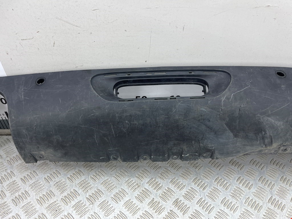 Юбка (губа) бампера задняя (заднего) MINI Hatch F55 5-door 2014-н.в.