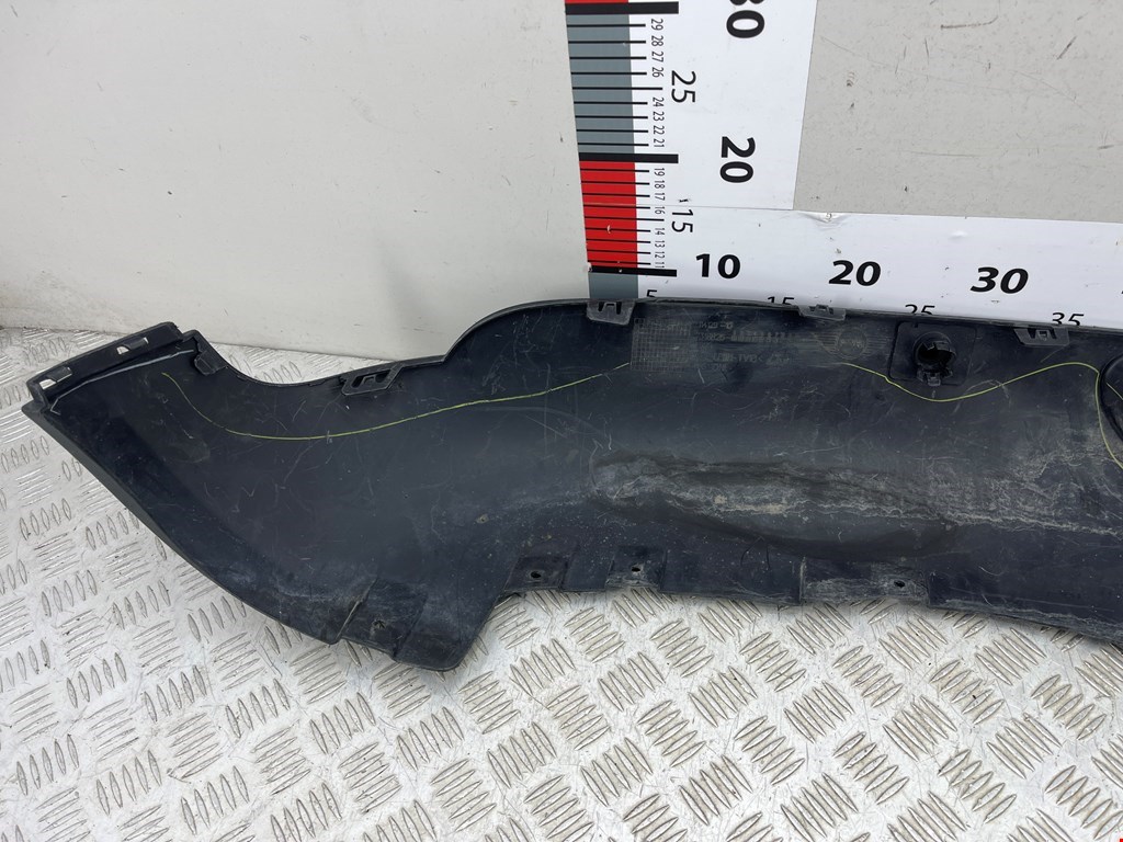 Юбка (губа) бампера задняя (заднего) MINI Hatch F55 5-door 2014-н.в.