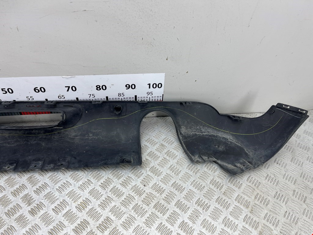 Юбка (губа) бампера задняя (заднего) MINI Hatch F55 5-door 2014-н.в.