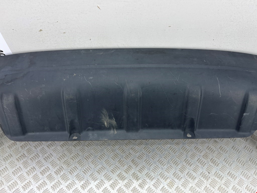 Юбка (губа) бампера задняя (заднего) VOLVO XC60 I 2008-2017