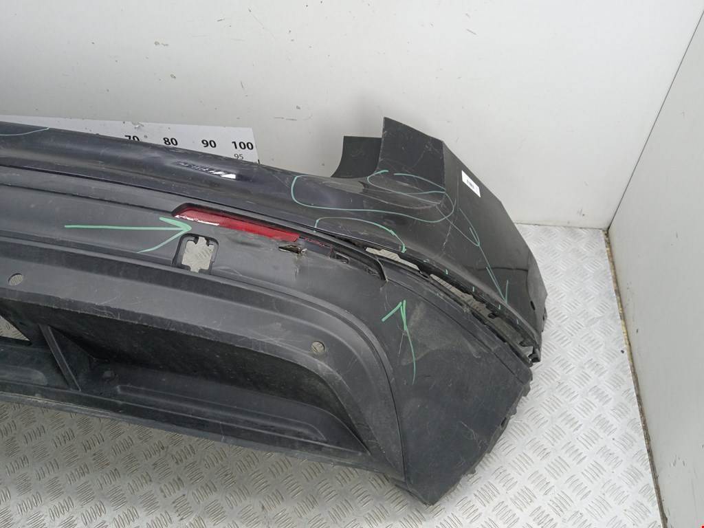 Бампер задний VOLKSWAGEN Tiguan 2007-2016