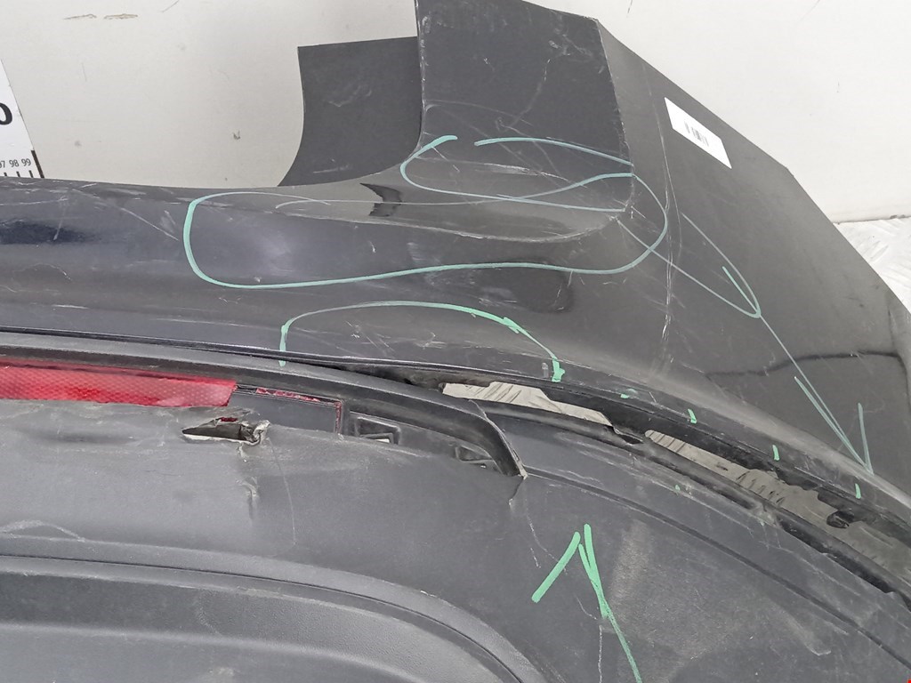 Бампер задний VOLKSWAGEN Tiguan 2007-2016