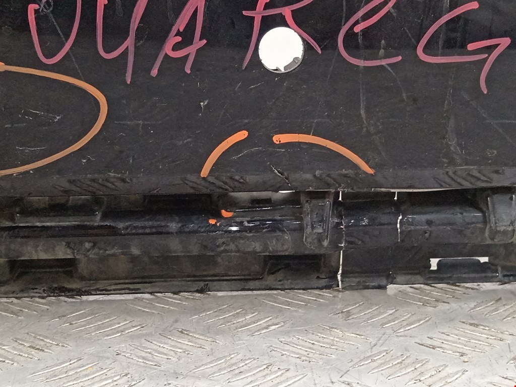 Бампер задний VOLKSWAGEN Touareg 2018-н.в.