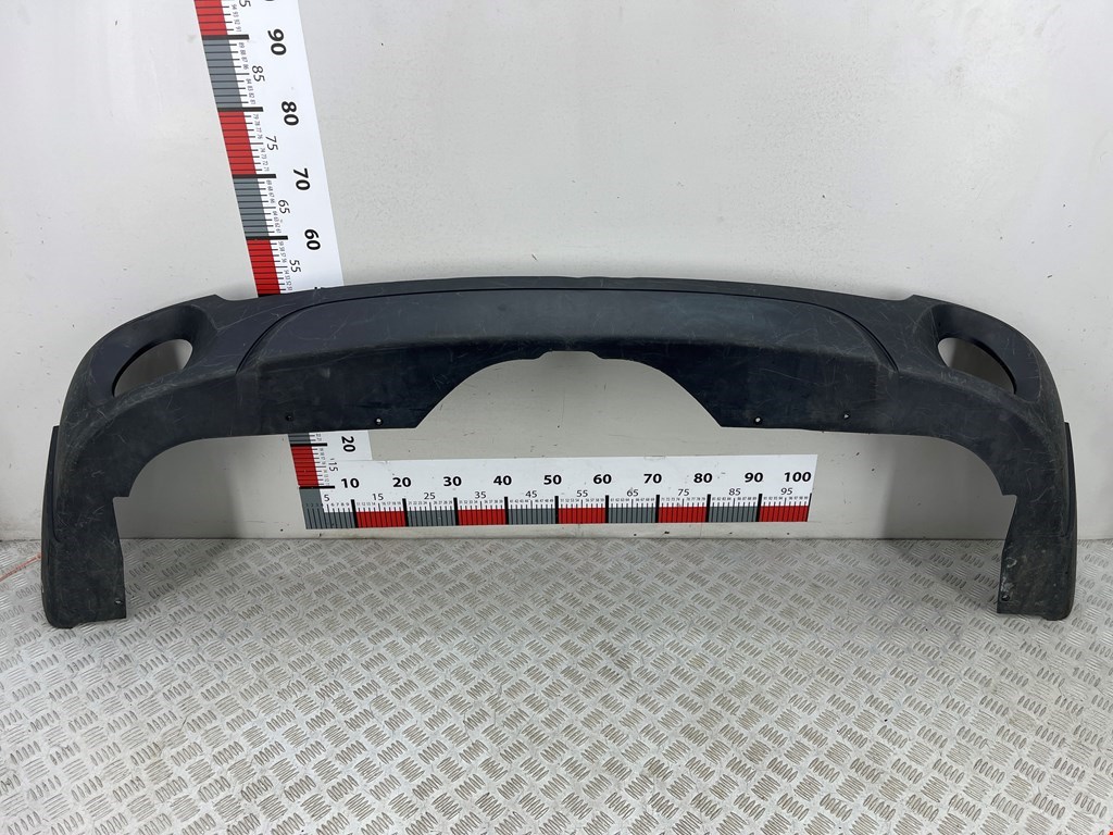 Юбка (губа) бампера задняя (заднего) BMW X5 F15/F85 2013-2018