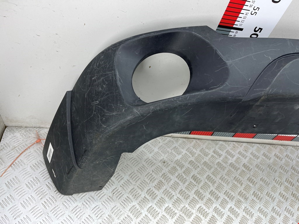 Юбка (губа) бампера задняя (заднего) BMW X5 F15/F85 2013-2018