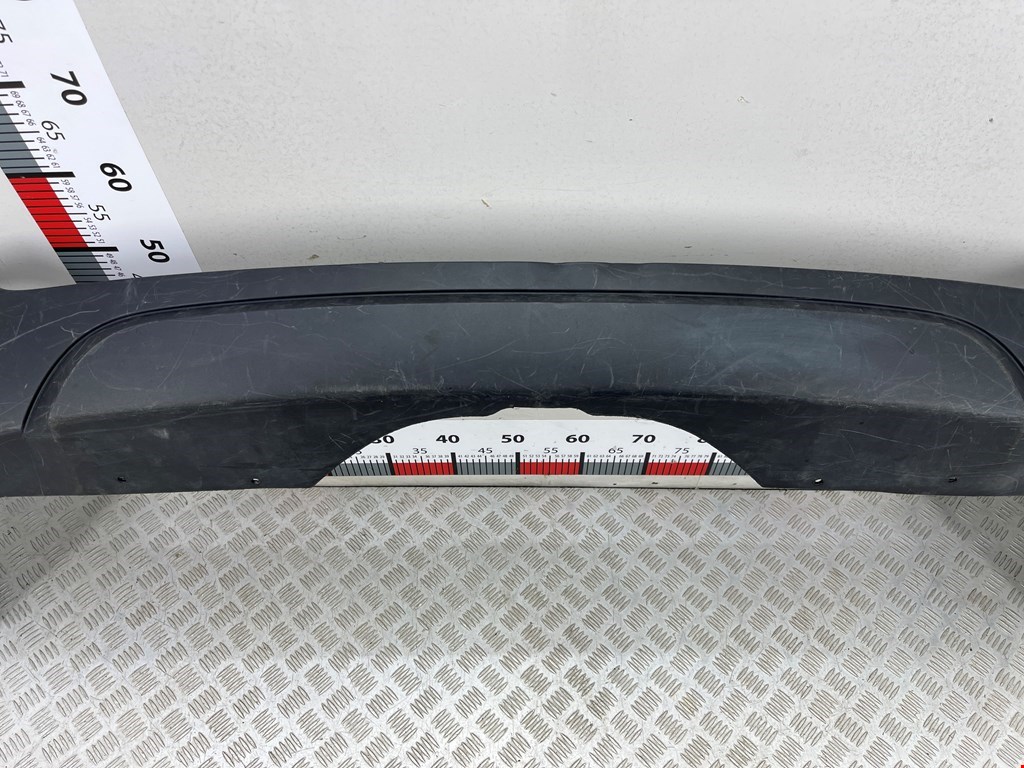Юбка (губа) бампера задняя (заднего) BMW X5 F15/F85 2013-2018
