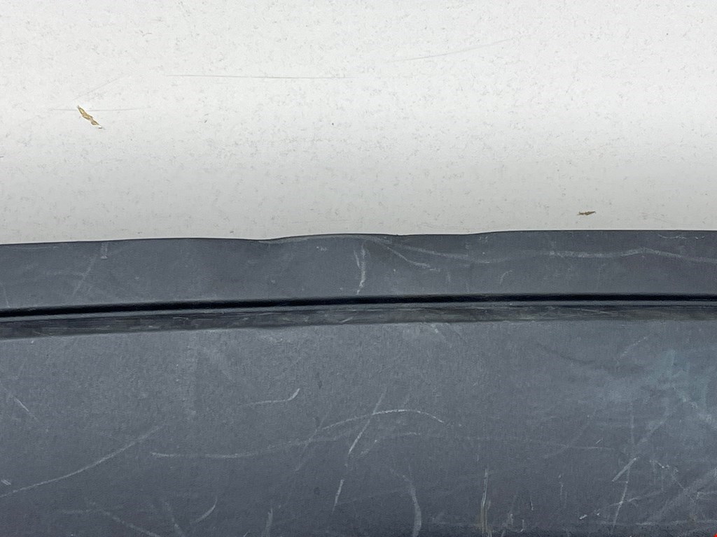 Юбка (губа) бампера задняя (заднего) BMW X5 F15/F85 2013-2018