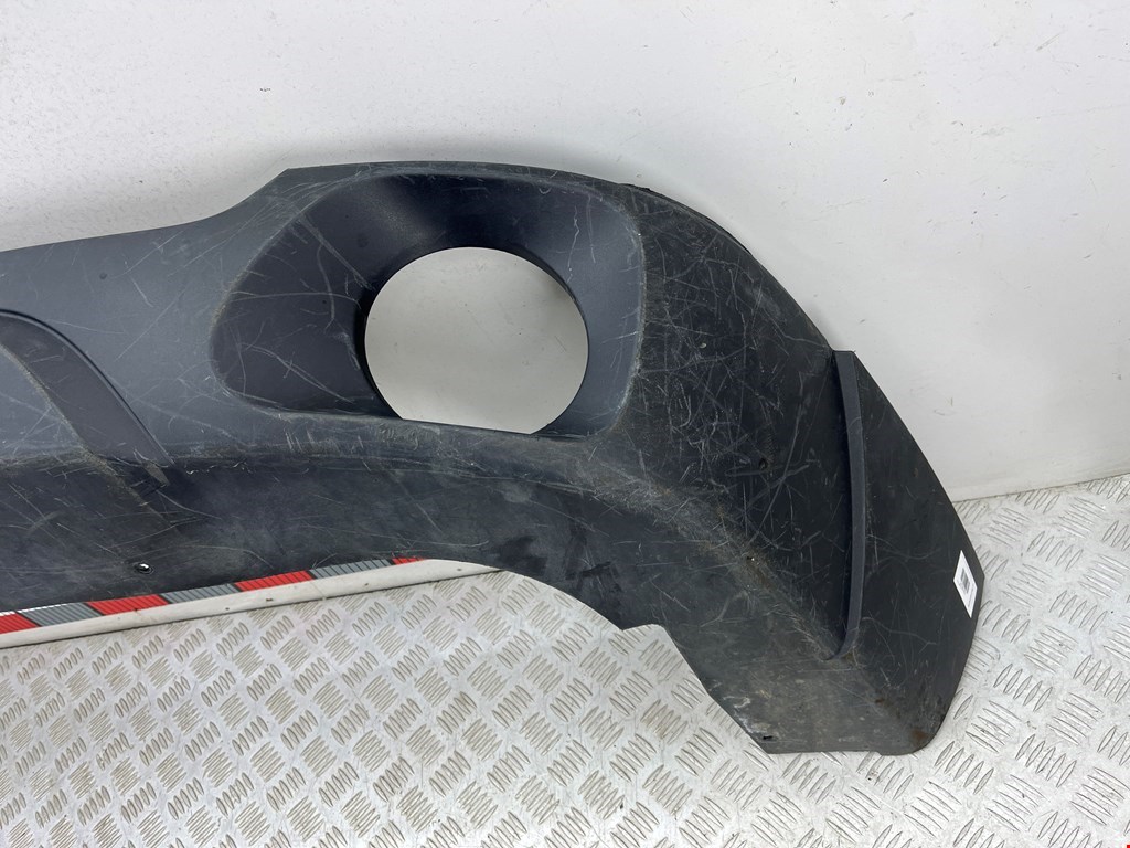 Юбка (губа) бампера задняя (заднего) BMW X5 F15/F85 2013-2018