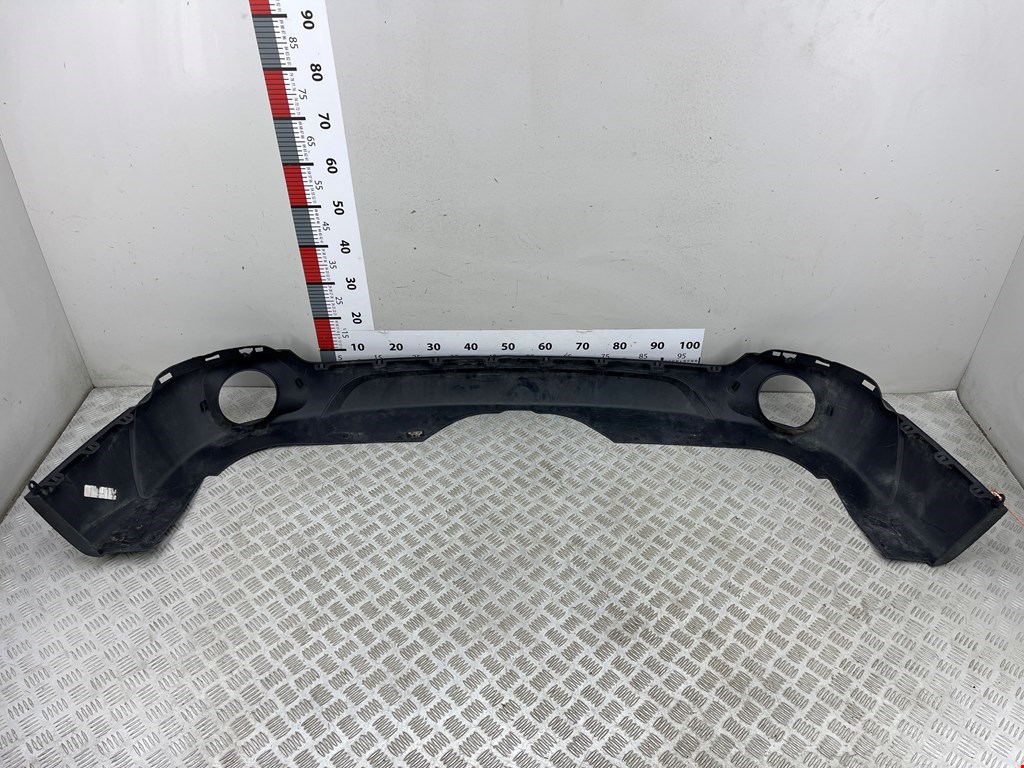 Юбка (губа) бампера задняя (заднего) BMW X5 F15/F85 2013-2018