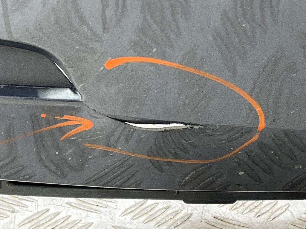 Бампер задний SKODA Octavia A7 2013-2020