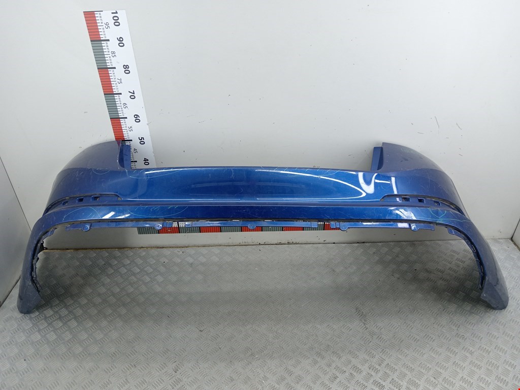 Бампер задний SKODA Rapid 2012-2020