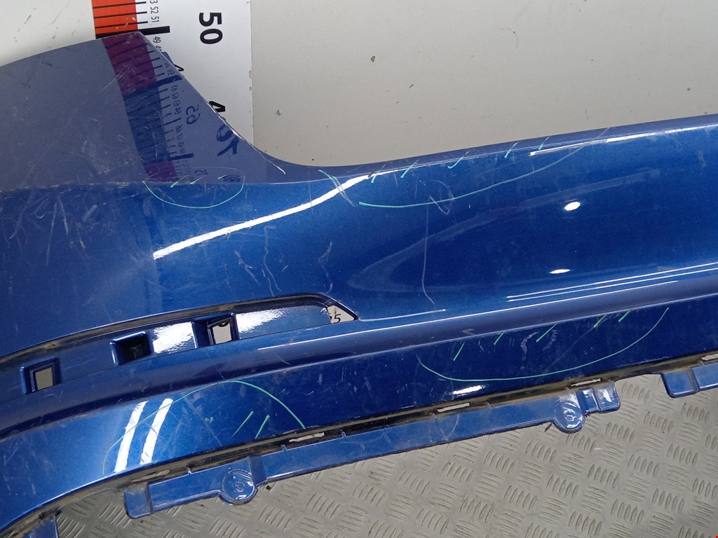 Бампер задний SKODA Rapid 2012-2020