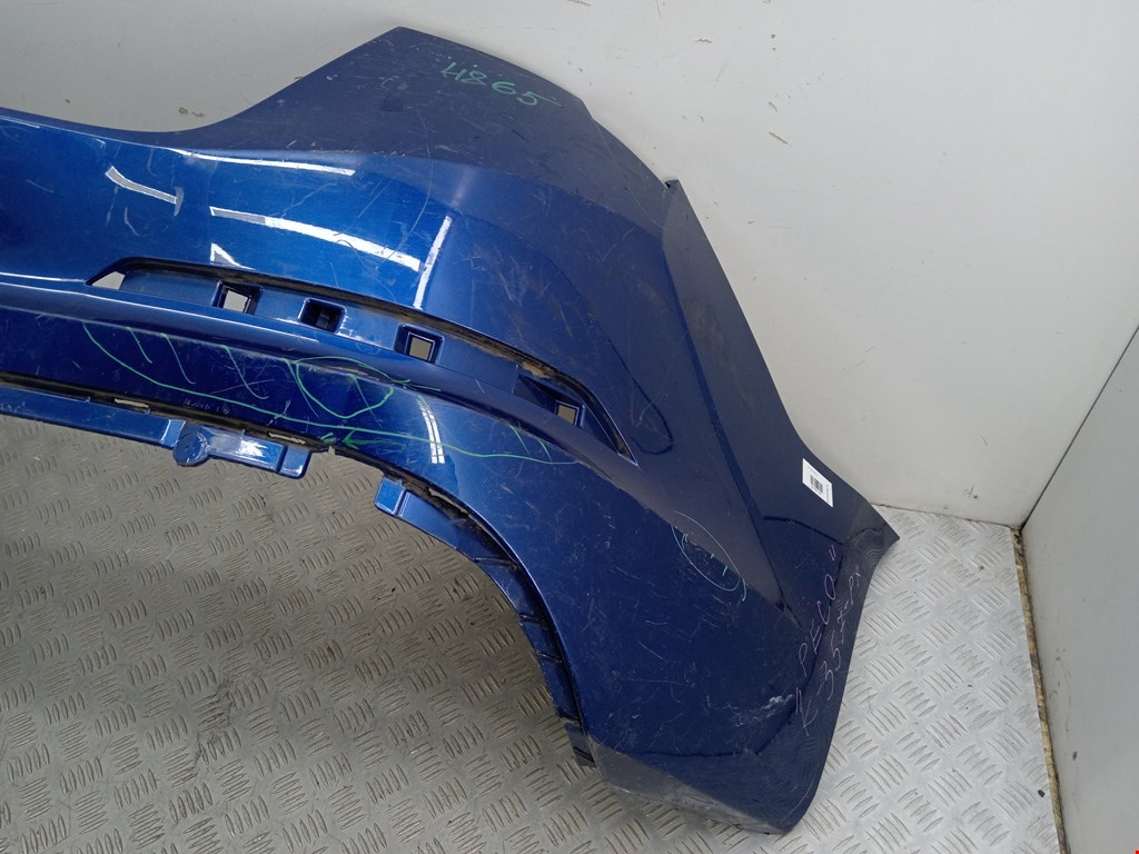 Бампер задний SKODA Rapid 2012-2020