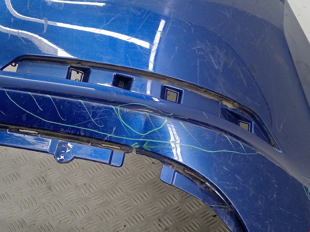 Бампер задний SKODA Rapid 2012-2020